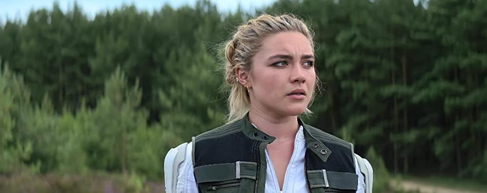 「ブラック・ウィドウ」フローレンス・ピューの画像