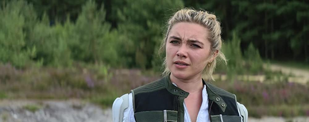 「ブラック・ウィドウ」フローレンス・ピューの画像