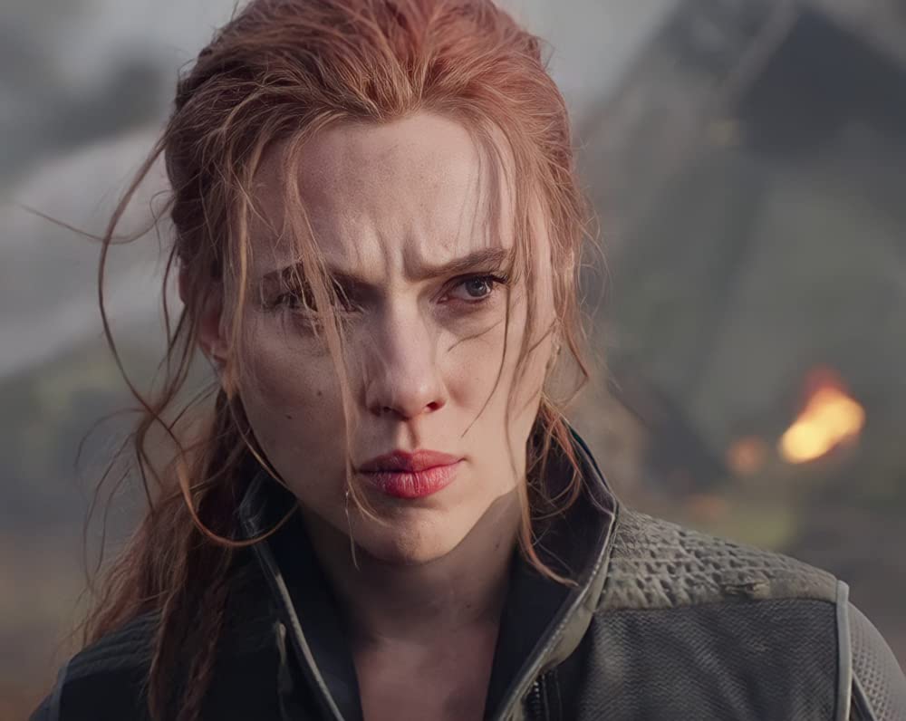 「ブラック・ウィドウ」スカーレット・ヨハンソンの画像