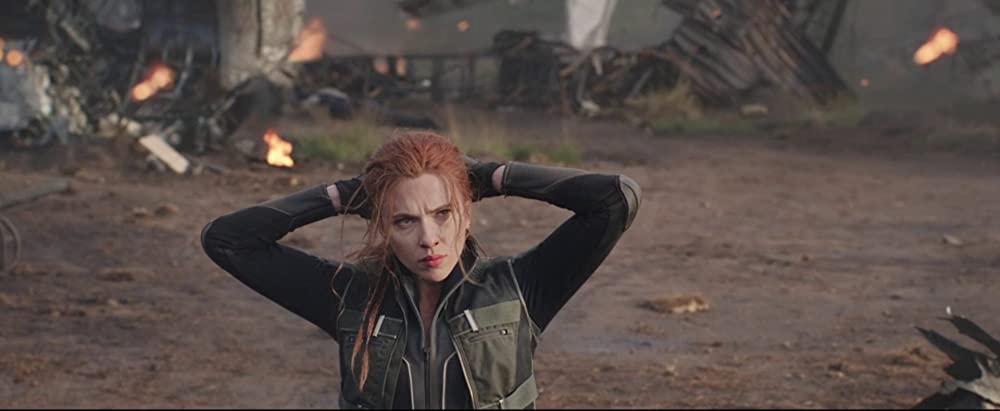 「ブラック・ウィドウ」スカーレット・ヨハンソンの画像