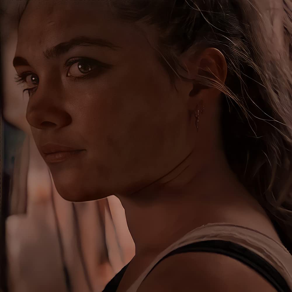 「ブラック・ウィドウ」フローレンス・ピューの画像