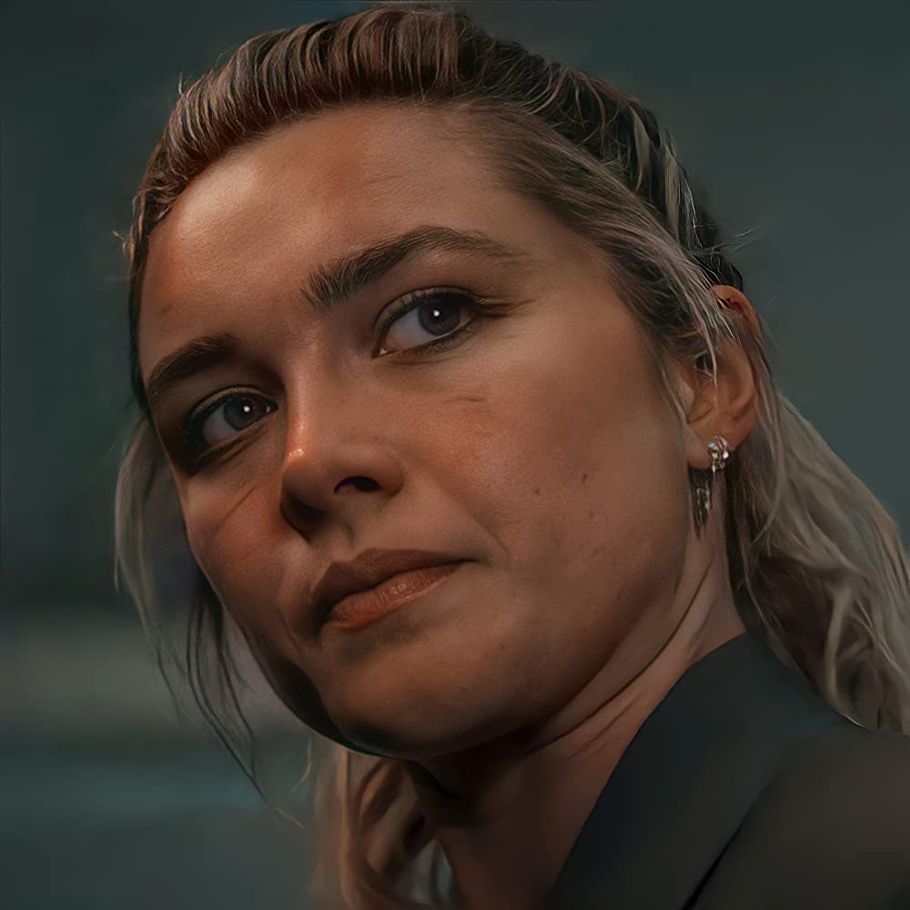 「ブラック・ウィドウ」フローレンス・ピューの画像