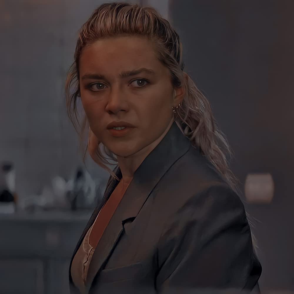 「ブラック・ウィドウ」フローレンス・ピューの画像