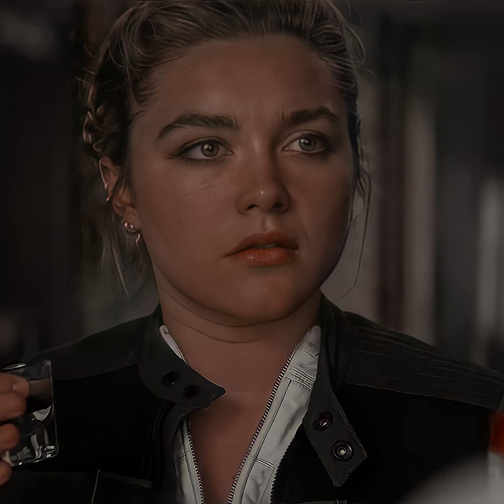 「ブラック・ウィドウ」フローレンス・ピューの画像