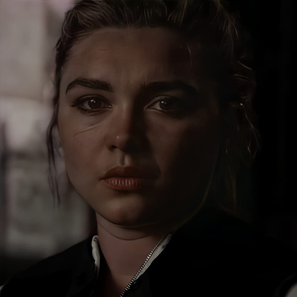 「ブラック・ウィドウ」フローレンス・ピューの画像