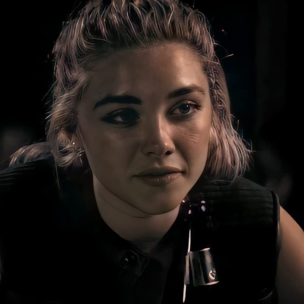 「ブラック・ウィドウ」フローレンス・ピューの画像