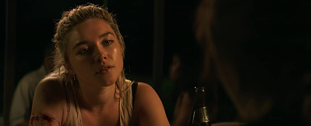 「ブラック・ウィドウ」フローレンス・ピューの画像