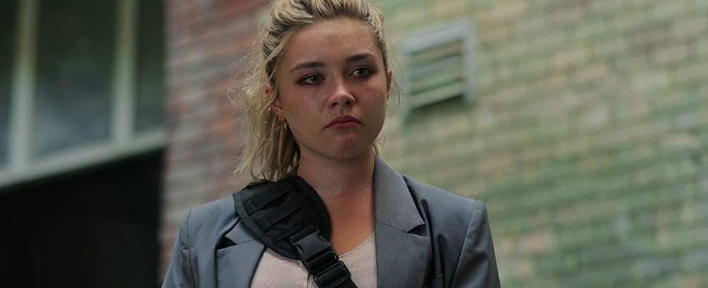 「ブラック・ウィドウ」フローレンス・ピューの画像