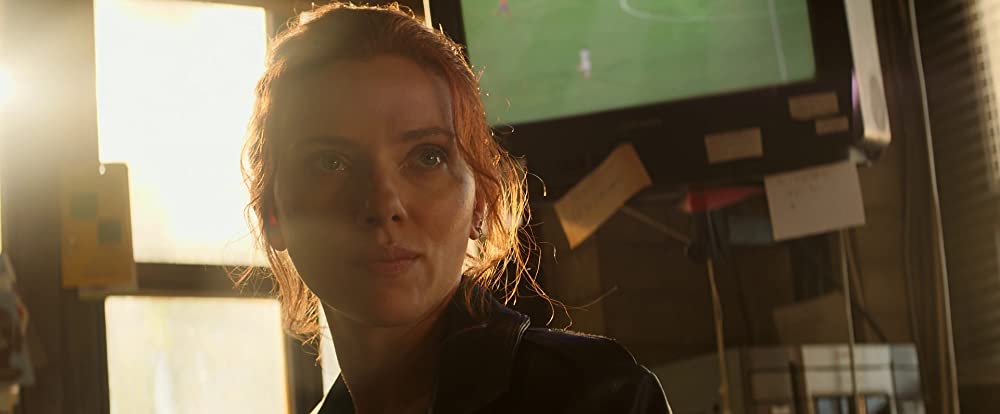 「ブラック・ウィドウ」スカーレット・ヨハンソンの画像