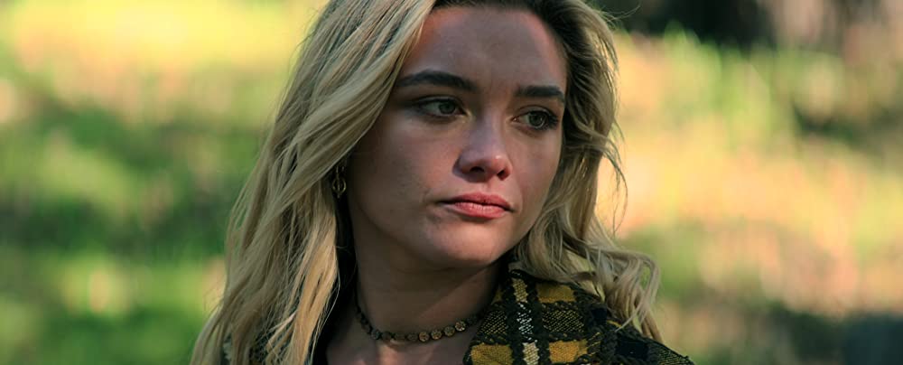 「ブラック・ウィドウ」フローレンス・ピューの画像