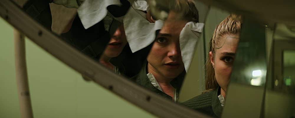 「ブラック・ウィドウ」フローレンス・ピューの画像