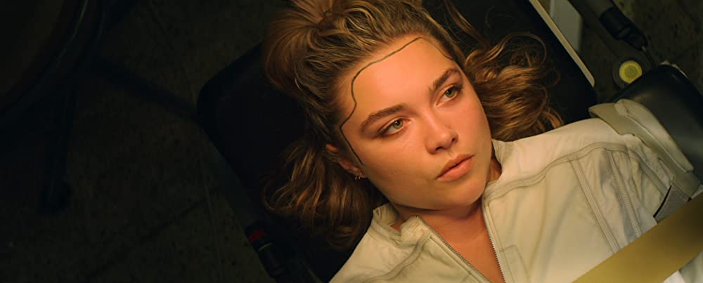 「ブラック・ウィドウ」フローレンス・ピューの画像