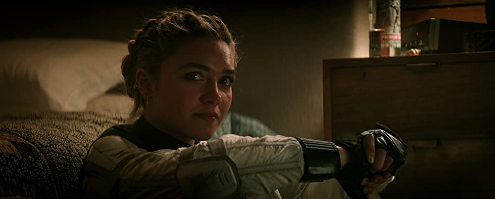 「ブラック・ウィドウ」フローレンス・ピューの画像