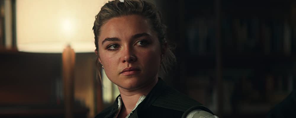 「ブラック・ウィドウ」フローレンス・ピューの画像