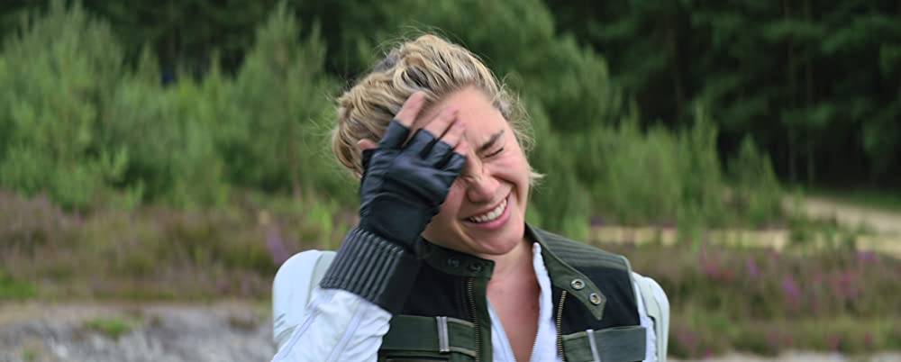 「ブラック・ウィドウ」フローレンス・ピューの画像