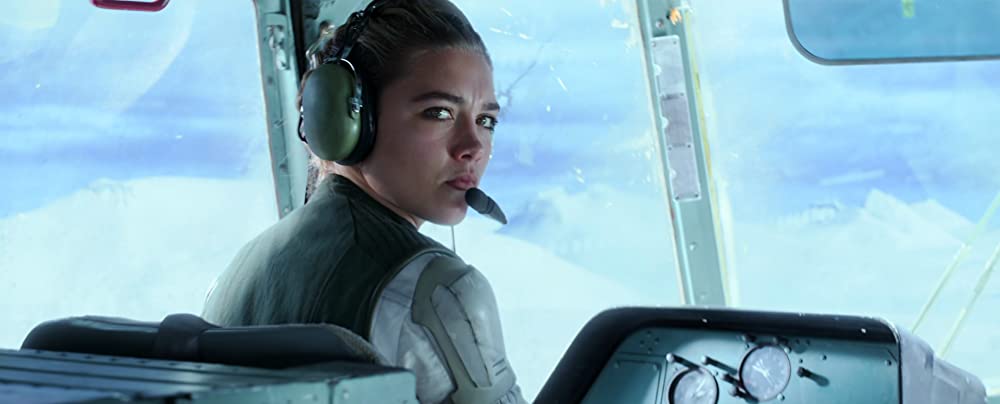 「ブラック・ウィドウ」フローレンス・ピューの画像