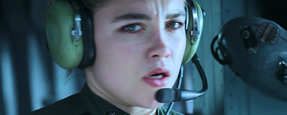 「ブラック・ウィドウ」フローレンス・ピューの画像