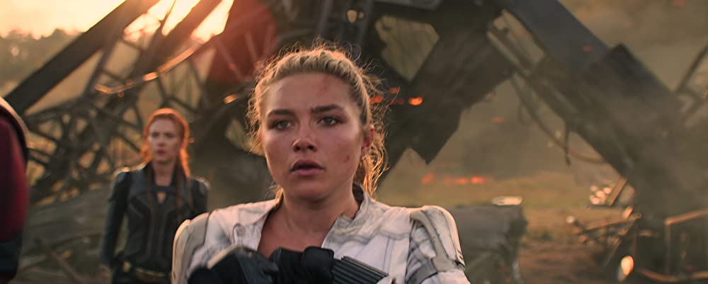 「ブラック・ウィドウ」スカーレット・ヨハンソン & フローレンス・ピューの画像