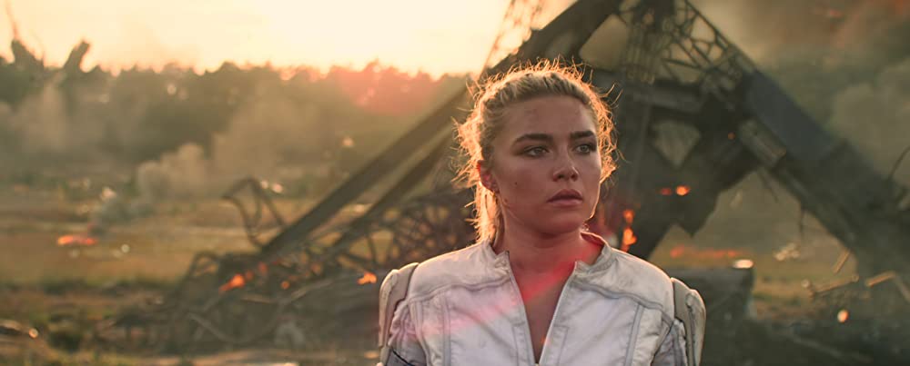 「ブラック・ウィドウ」フローレンス・ピューの画像