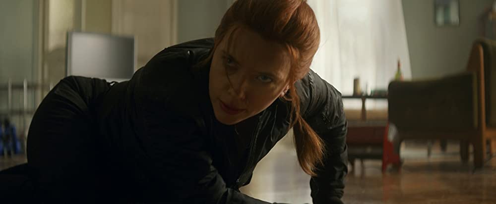 「ブラック・ウィドウ」スカーレット・ヨハンソンの画像