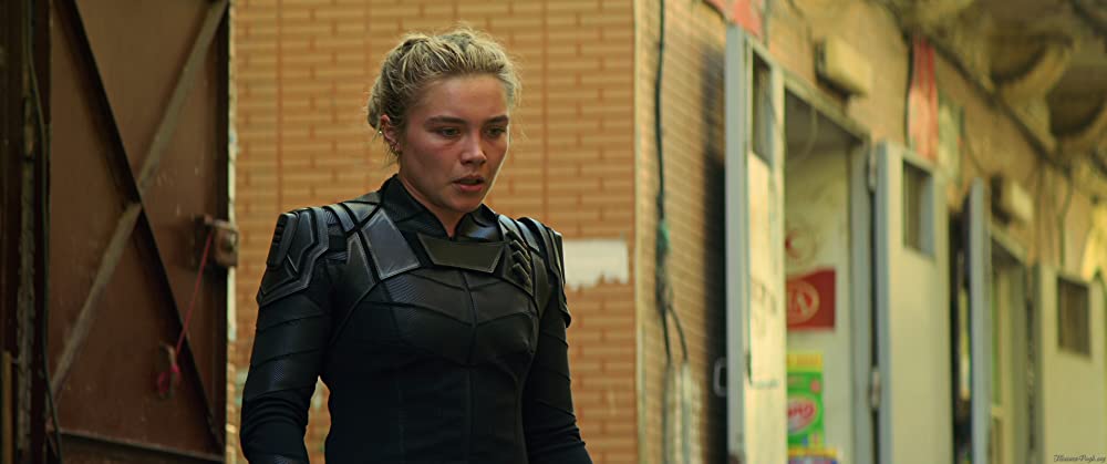 「ブラック・ウィドウ」フローレンス・ピューの画像