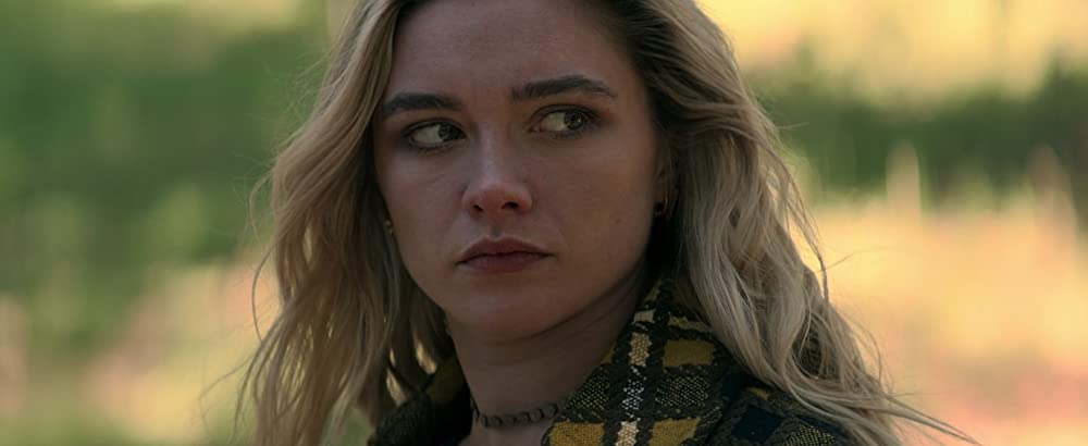 「ブラック・ウィドウ」フローレンス・ピューの画像