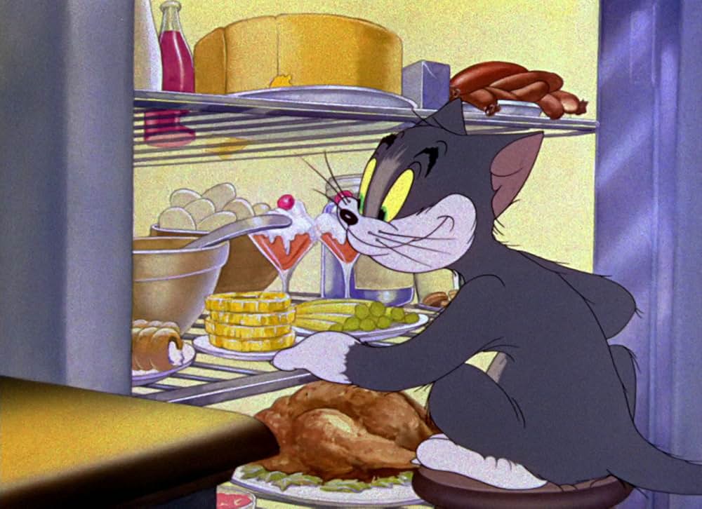 夜中のつまみ食いの画像