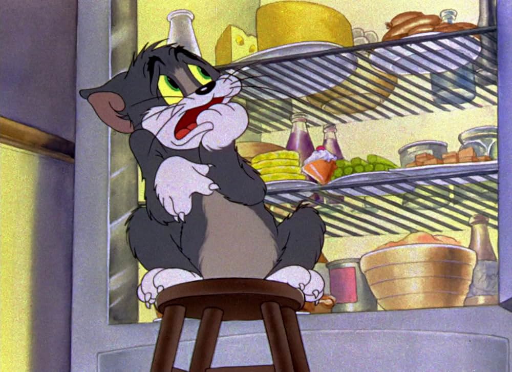 夜中のつまみ食いの画像