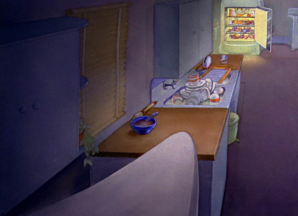 夜中のつまみ食いの写真