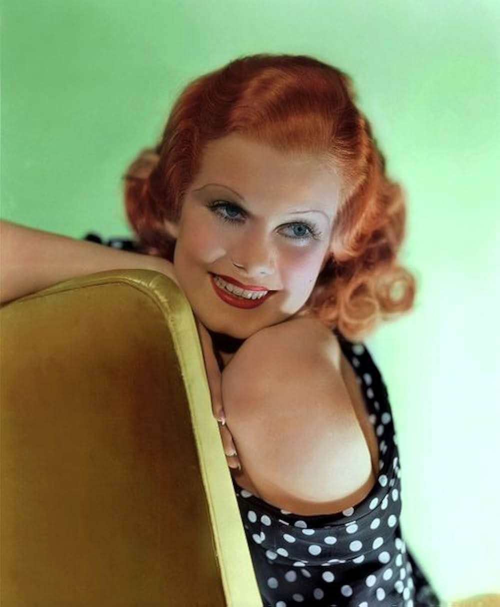 赤毛の女の画像