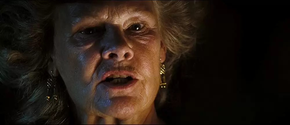 「プライドと偏見」ジュディ・デンチの画像