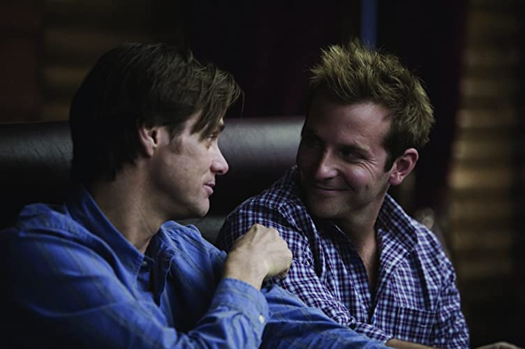 「イエスマン “YES”は人生のパスワード」ジム・キャリー & ブラッドリー・クーパーの画像