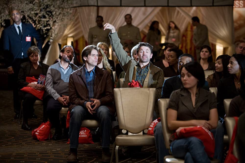 「イエスマン “YES”は人生のパスワード」ジム・キャリー & ジョン・マイケル・ヒギンズの画像