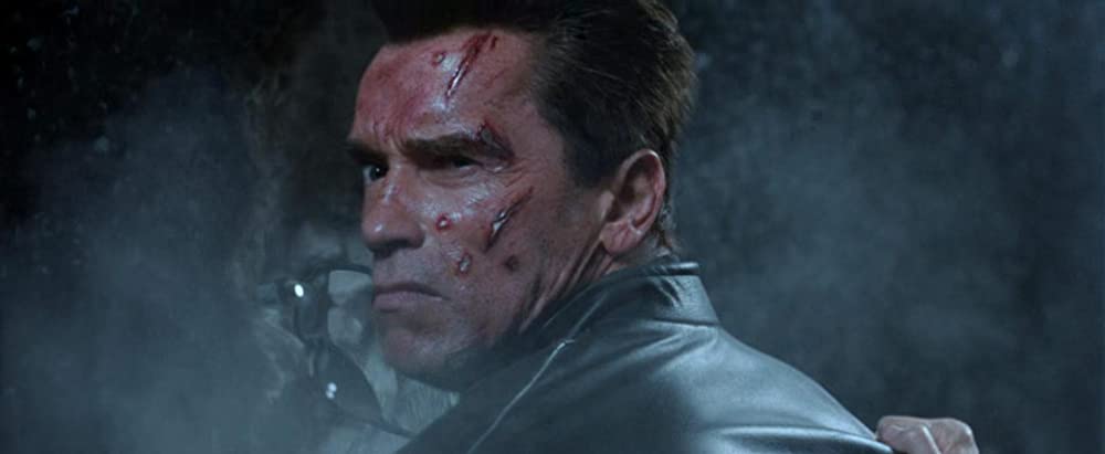 「ターミネーター3」アーノルド・シュワルツェネッガーの画像