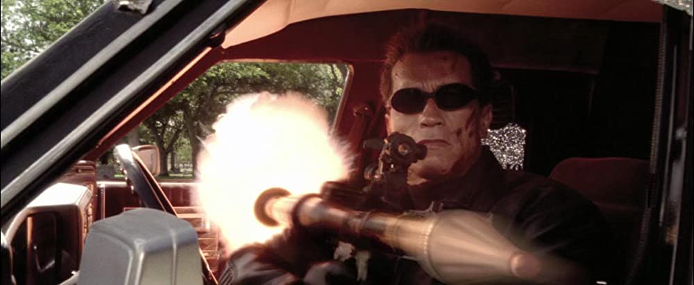 「ターミネーター3」アーノルド・シュワルツェネッガーの画像