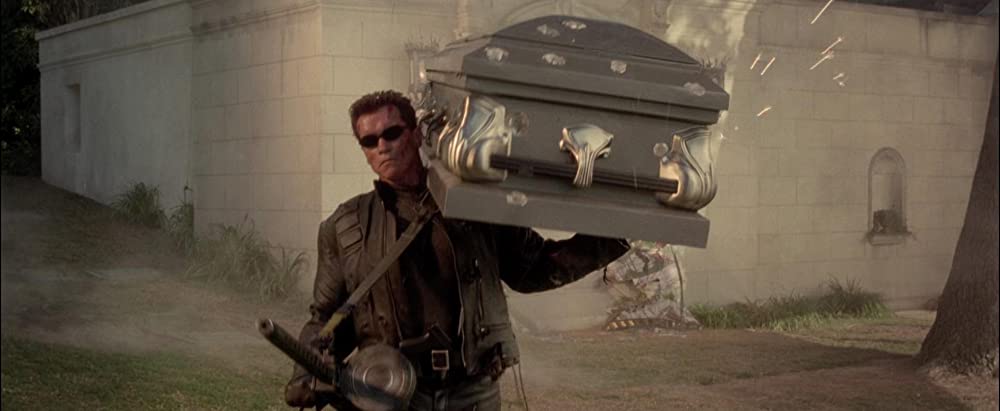 「ターミネーター3」アーノルド・シュワルツェネッガーの画像