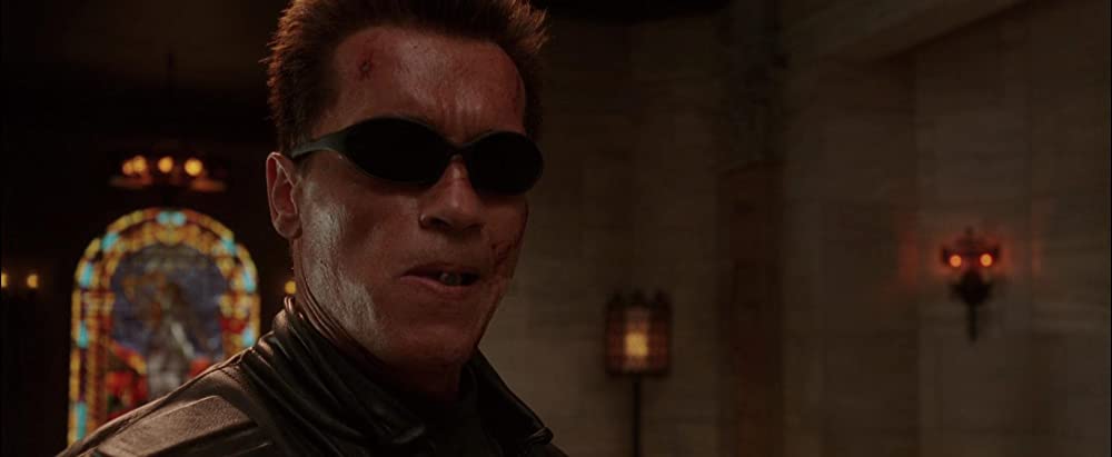 「ターミネーター3」アーノルド・シュワルツェネッガーの画像