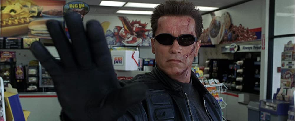 「ターミネーター3」アーノルド・シュワルツェネッガーの画像