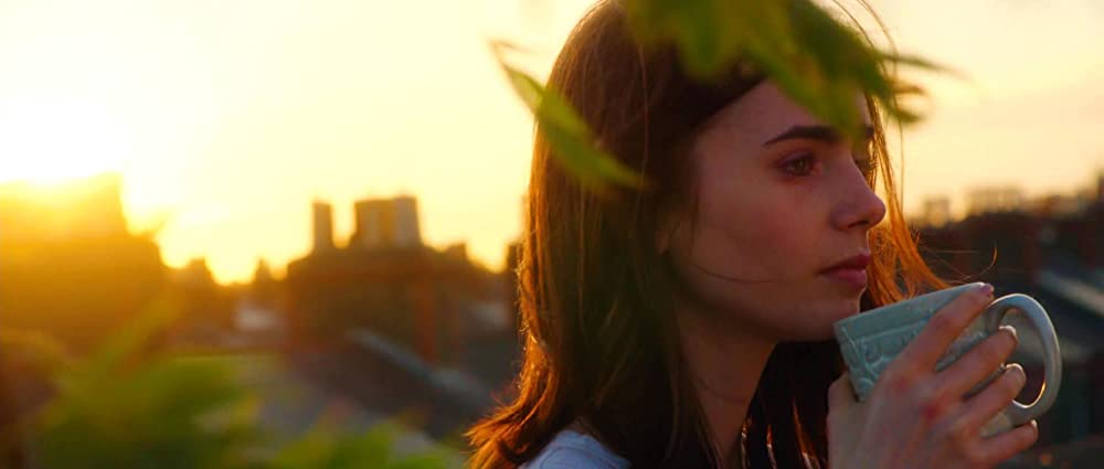 「あと1センチの恋」リリー・コリンズの画像