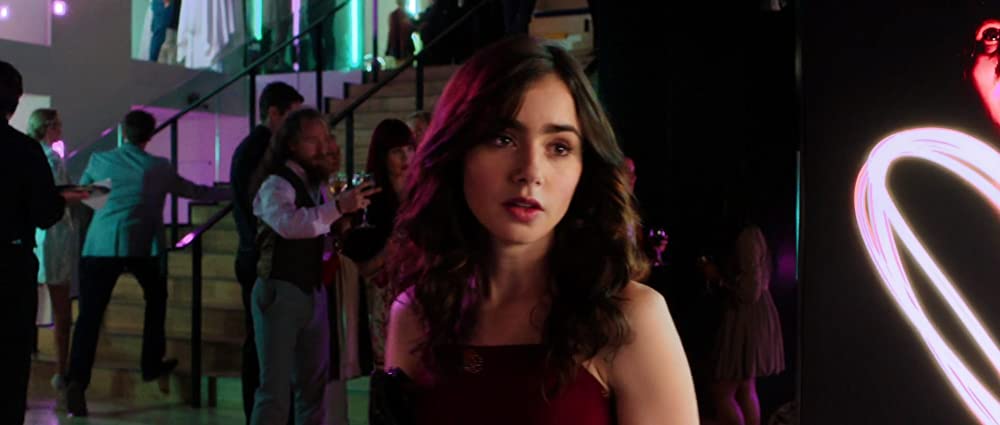 「あと1センチの恋」リリー・コリンズの画像