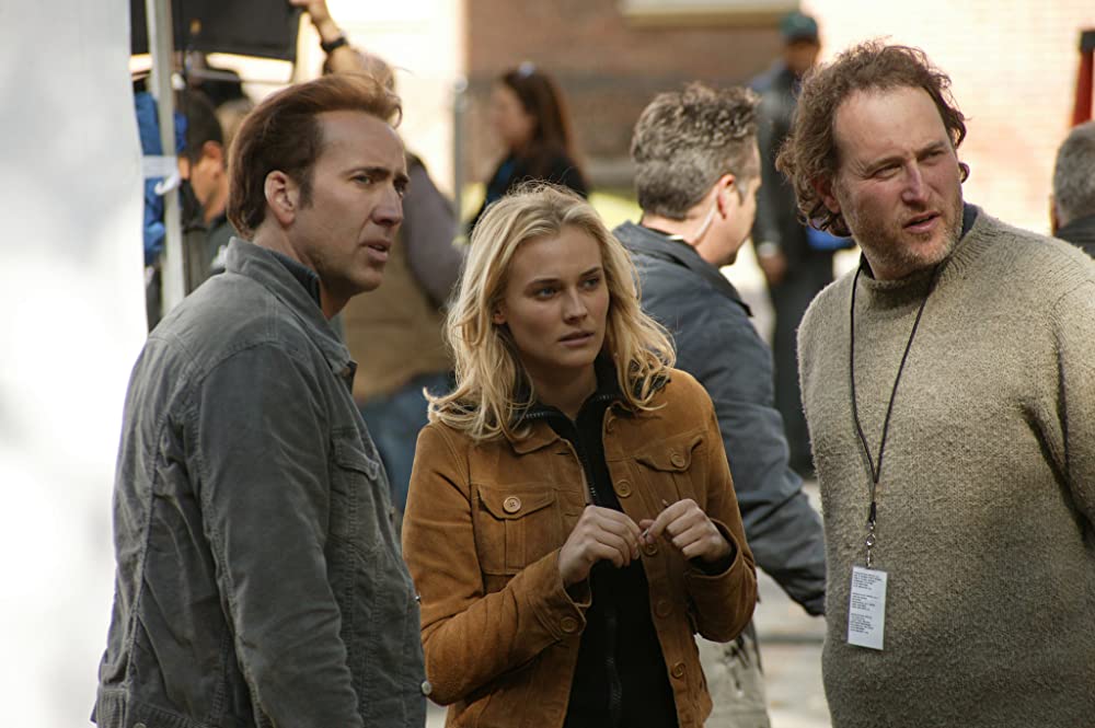 「ナショナル・トレジャー」ニコラス・ケイジ & ジョン・タートルトーブ & ダイアン・クルーガーの画像