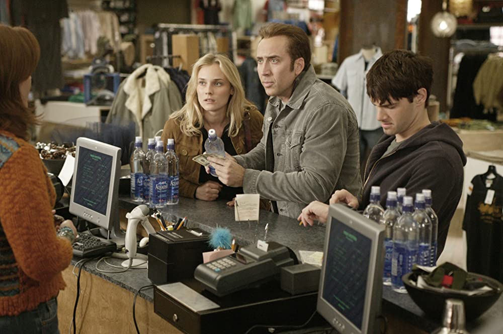 「ナショナル・トレジャー」ニコラス・ケイジ & ジャスティン・バーサ & ダイアン・クルーガーの画像