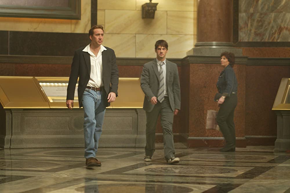 「ナショナル・トレジャー」ニコラス・ケイジ & ジャスティン・バーサの画像