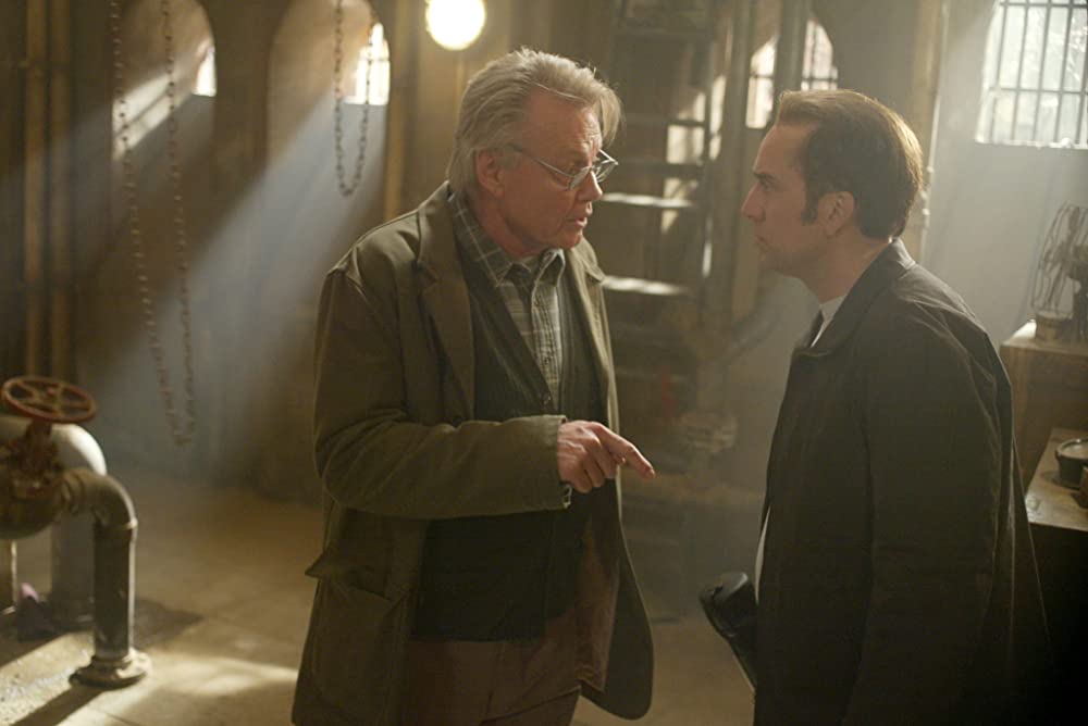 「ナショナル・トレジャー」ニコラス・ケイジ & ジョン・ボイトの画像