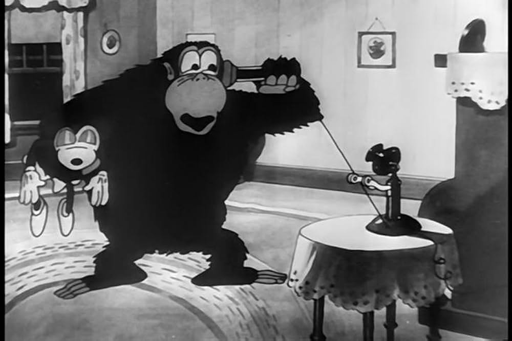 ミッキーのゴリラ騒動の画像