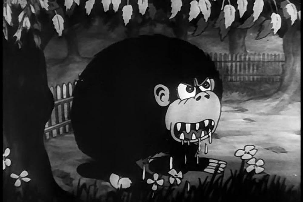 ミッキーのゴリラ騒動の画像