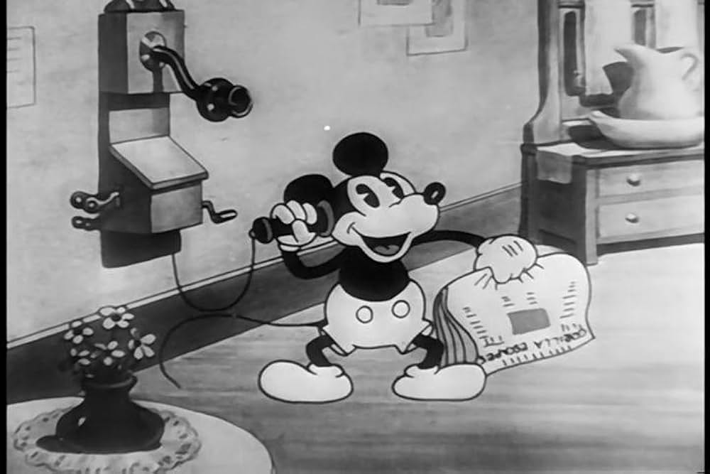 ミッキーのゴリラ騒動の写真