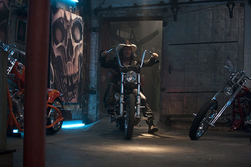 「エクスペンダブルズ」ミッキー・ロークの画像