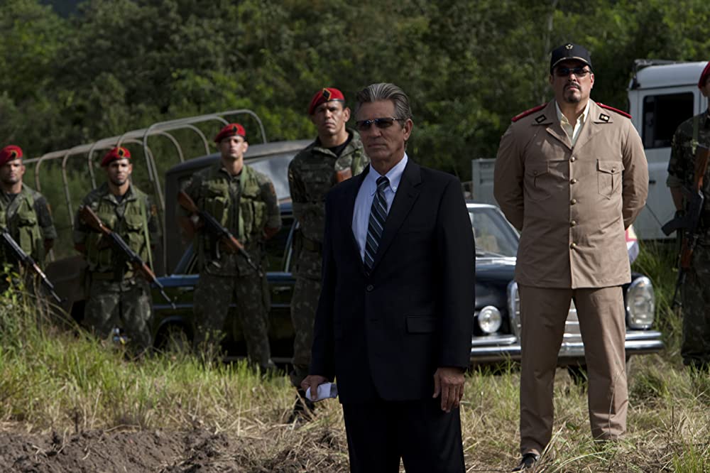 「エクスペンダブルズ」エリック・ロバーツ & デビッド・ザヤス & Antonio Rodrigo Nogueiraの画像