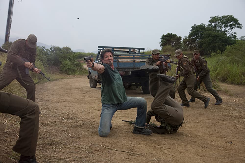 「エクスペンダブルズ」シルベスター・スタローンの画像
